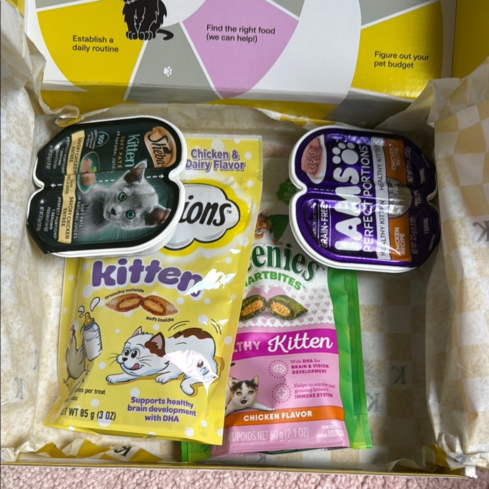 Kinship Little Kin Kitten Kit - Picture 4 of 4